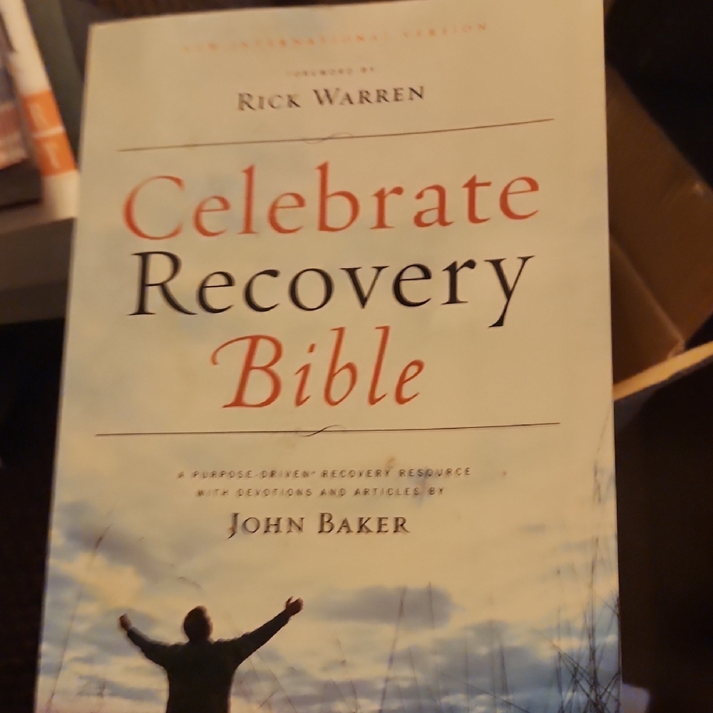 Celebrate Recovery Bible